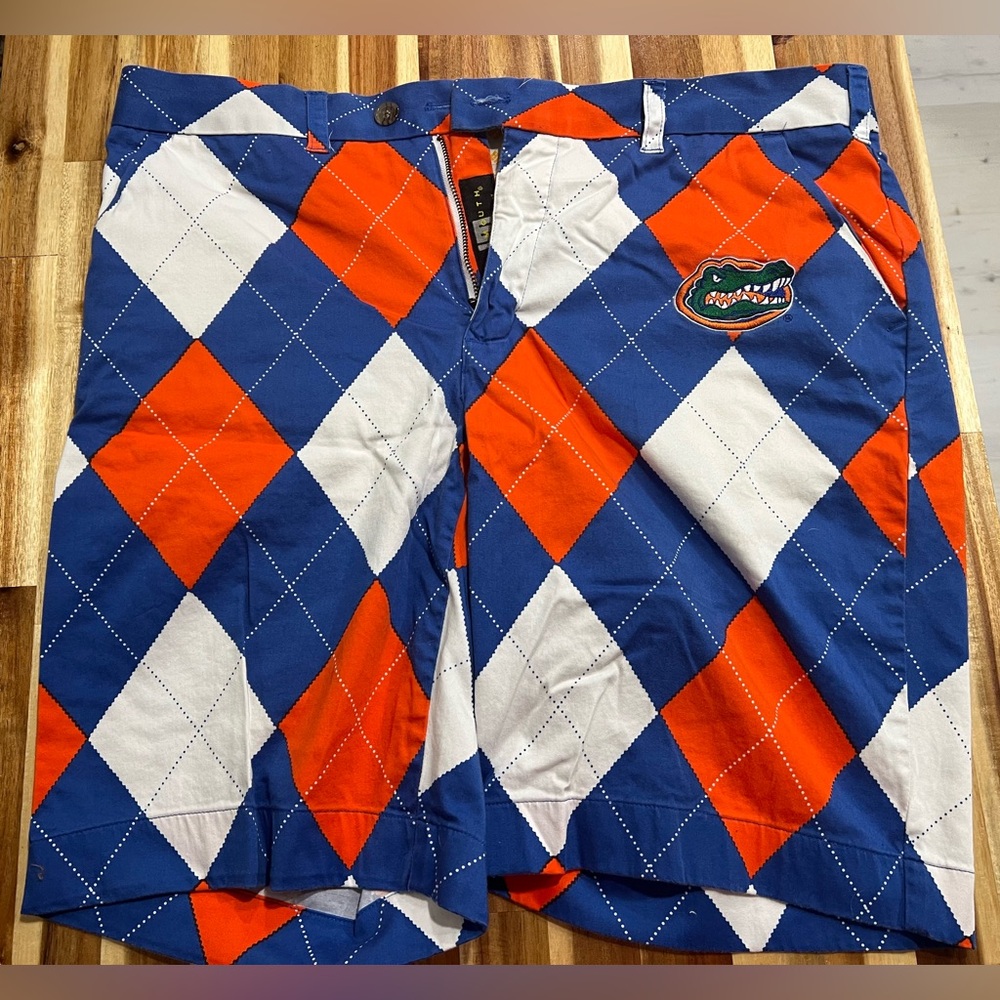 COPY - Loudmouth NCAA Florida Gators Golf Shorts Size Men’s Size 36